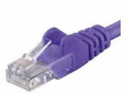 PremiumCord Patch kabel UTP RJ45-RJ45 CAT6 10m fialová