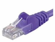 PremiumCord Patch kabel UTP RJ45-RJ45 CAT6 10m fialová