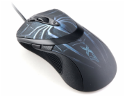A4tech XL-747H, Game Laser mouse, 3600DPI, ANTI-VIBRATE, nastavitelná váha, USB, modrá