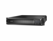 APC Smart-UPS X 3000VA Rack/Tower LCD 200-240V with Network Card, 2U (2700W)