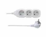 Emos prodlužovací šňůra P0312 - 3 zásuvky, 2m