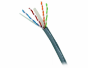 Datacom 1382 UTP, drát, cat6, 100m DATACOM UTP drát CAT6 PVC,Eca 100m šedý