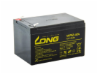 Long 12V 12Ah F2; PBLO-12V012-F2A Long Baterie WP12-12 (1...