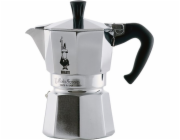 Bialetti Moka Express 3  na 3 šálky kávy Kávovar