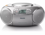 Philips AZ127/12 Přenosný CD přehrávač s kazetovou mechanikou
