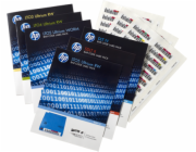 Q2013A HP LTO-6 Ultrium RW Bar Code Label Pack