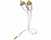 in-akustik Star Audio Kabel 3,5 mm Jack - Cinch 1,5 m