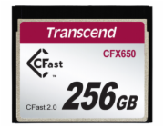 Transcend CFast 2.0 CFX650 256GB