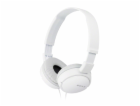 SONY sluchátka MDR-ZX110 AP,bílá