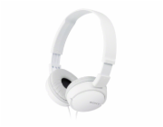 SONY sluchátka MDR-ZX110 AP,bílá