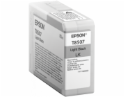 Epson C13T850700 - originální EPSON ink čer ULTRACHROME HD "Kosatka" - Light Black - T850700 (80 ml)