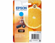 EPSON ink bar Singlepack "Pomeranč" Cyan 33 Claria Premium Ink