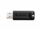 VERBATIM Flash Disk 128GB PinStripe USB 3.0, černá 100000...