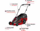 Einhell akumulátorová sekačka na trávu GE-CM 43 Li M Kit,...