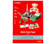Canon MP-101 - A3 (297 x 420 mm) - 170 g/m? - 40 listy fotografický papír - pro i6500, 9100, 9950; PIXMA iX7000; S6300, 9000