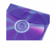 1x50 Hama CD-ROM/DVD-ROM Schutzhüllen farbig        51067