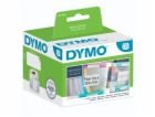 Dymo 11354  papírové štítky bílé  57mm x