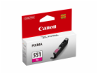 Canon CLI-551 M, purpurová