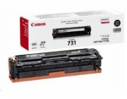 Canon TONER  CRG-731BK černá pro i-SENSYS LBP7100Cn, LBP7110Cw, MF623Cn, MF628Cw, MF8230Cn, MF8280Cw (1400 str.)