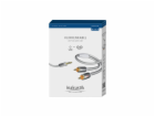 In-akustik Premium Audio Kabel 3,5 mm Klinke ? Cinch 1,5 m