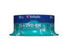 VERBATIM DVD-RW(25-pack)Spindle/4x/4.7GB