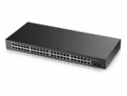 Zyxel GS1900-48 50-port Gigabit Web Smart switch, 48x gig...