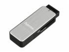 Hama 00123900 USB 3.0 Card Reader Aluminium