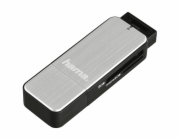 Hama 00123900 USB 3.0 Card Reader Aluminium