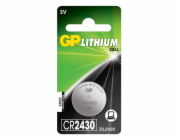 Baterie GP LITHIUM CR2430, 3V
