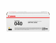 Canon Toner Cartridge 040 Y yellow