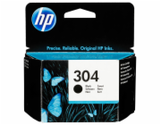 HP 304 Black Original Ink Cartridge, N9K06AE