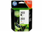 HP Tinte Nr. 302 schwarz + cyan/magenta/gelb  (X4D37AE) (...