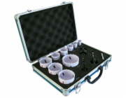 Makita D-47282 BIM Hole Saw Set 12 pieces
