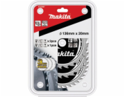 Makita B-33897 Saw Blade Set 136x20x16Z+24Z