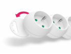 CONNECT IT prodlužovací kabel 230 V, 5 zásuvek, 2 m, s vy...