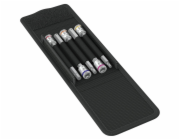 WERA 8740 A HF 1 Zyklop bit socket set w. 1/4  drive
