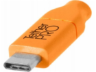 Tether Tools USB-C zu USB-C 4,60m oranzova