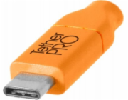 Tether Tools USB-C zu USB-C 4,60m oranzova