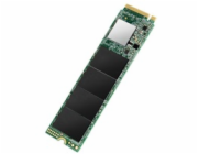 TRANSCEND MTE110S 512GB SSD disk M.2 2280, PCIe Gen3 x4 NVMe 1.3 (3D TLC), 1700MB/s R, 900MB/s W