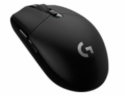 Logitech myš Gaming G305 optická 6 tlačítek 12000dpi - černá - bezdrátová