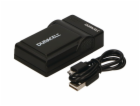 Duracell Ladegerät mit USB Kabel für DRNEL14/EN-EL14