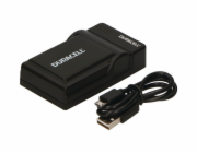 Duracell Ladegerät mit USB Kabel für DRNEL14/EN-EL14