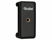Držák Rollei pro mobilní telefon, na stativ, pro mobilní telefony, max. výška 8,5 cm, plast, 22639 Rollei držák na mobilní telefony/ max. výška 8,5 cm