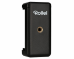 Držák Rollei pro mobilní telefon, na stativ, pro mobilní telefony, max. výška 8,5 cm, plast, 22639 Rollei držák na mobilní telefony/ max. výška 8,5 cm