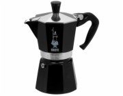 Bialetti Moka Express na 6 sálku černá