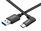 AVACOM datový a nabíjecí kabel USB - USB Type-C, 100cm, k...