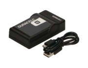 Duracell Ladegerät mit USB Kabel für DR9953/NP-BN1