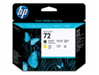 HP 72 Black matte + Yellow DJ Printhead, C9384A