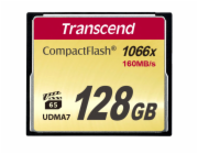 Transcend CompactFlash 1000 128GB, paměťová karta