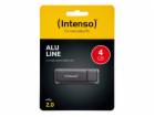 Intenso Alu Line anthrazit   4GB USB Stick 2.0 3521451
